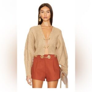 cult gaia beautiful sweater worn one time! gorgeous